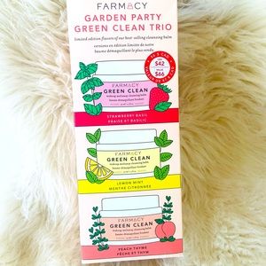 Farmacy Green Clean (2) unused jars